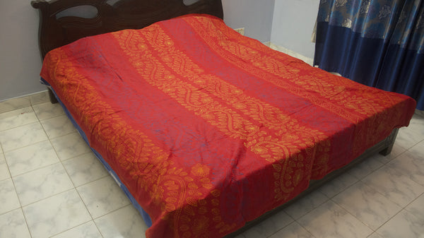 Red Shodla Nokshi Kantha