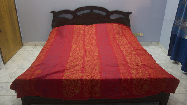 Red Shodla Nokshi Kantha