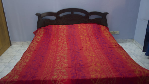 Maroon Shodla Nokshi Kantha