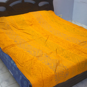 Light Orange Shodla Nokshi Kantha