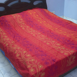 Maroon Shodla Nokshi Kantha